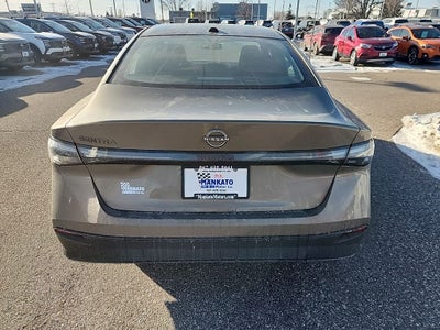 2026 Nissan Sentra SV