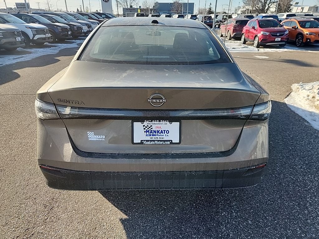 2026 Nissan Sentra SV