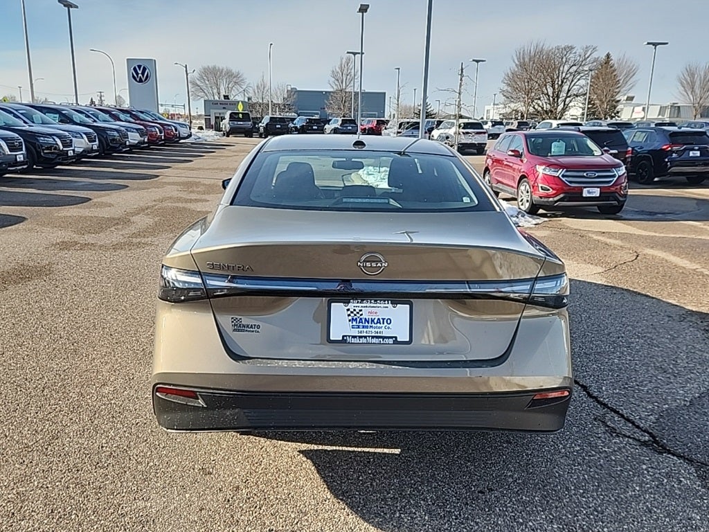 2026 Nissan Sentra SV