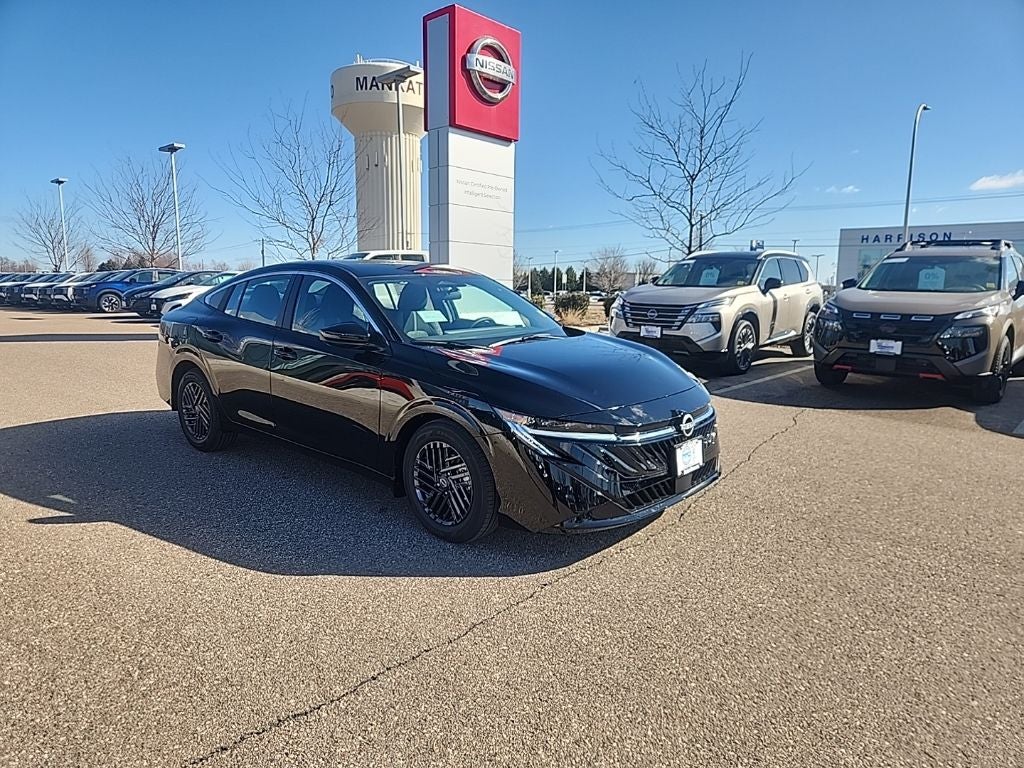 2026 Nissan Sentra SV