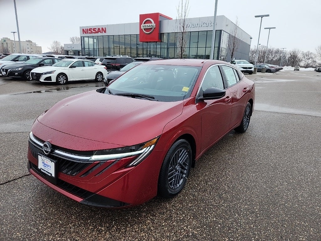 2026 Nissan Sentra SV