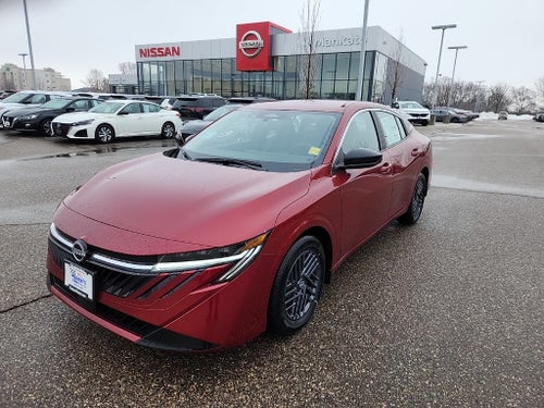 2026 Nissan Sentra SV