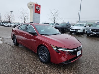 2026 Nissan Sentra SV