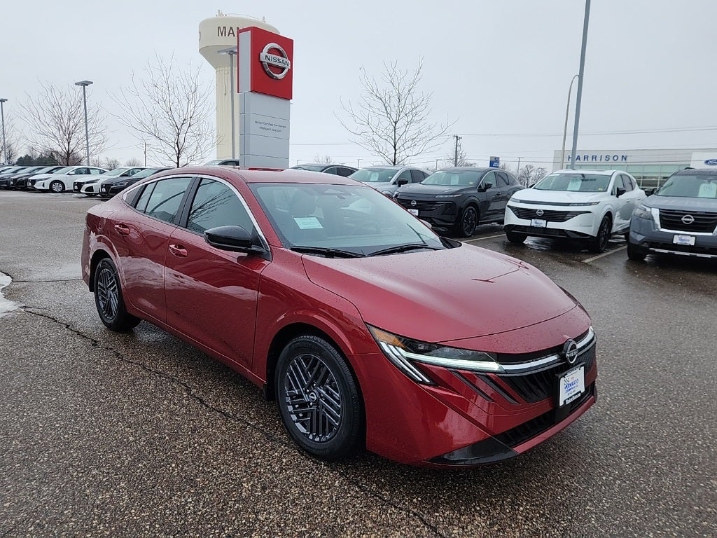 2026 Nissan Sentra SV