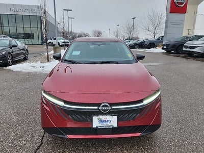 2026 Nissan Sentra SV