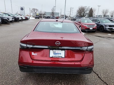 2026 Nissan Sentra SV