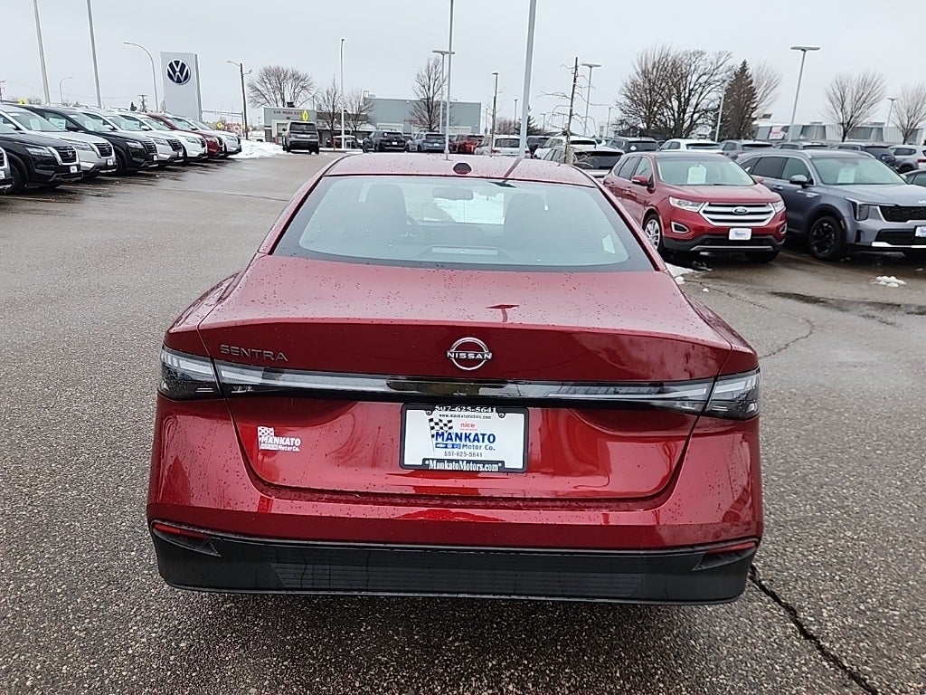 2026 Nissan Sentra SV