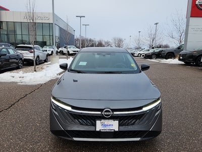 2026 Nissan Sentra SV