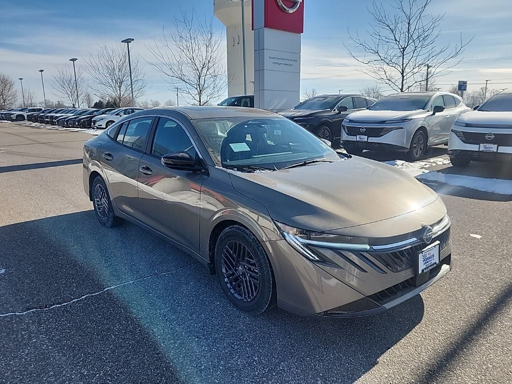 2026 Nissan Sentra SV