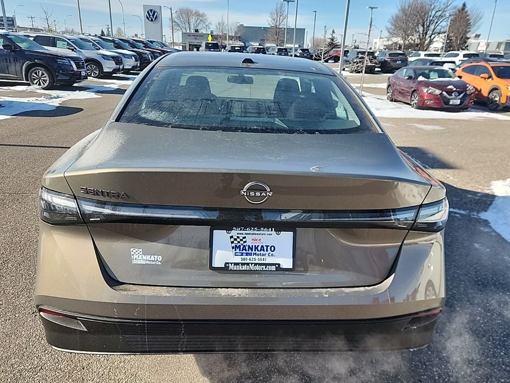 2026 Nissan Sentra SV