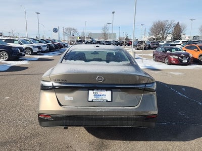 2026 Nissan Sentra SV