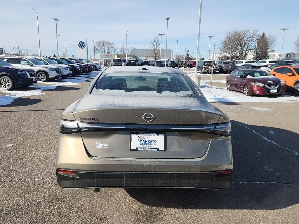 2026 Nissan Sentra SV