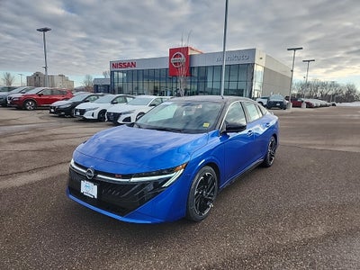 2026 Nissan Sentra SR