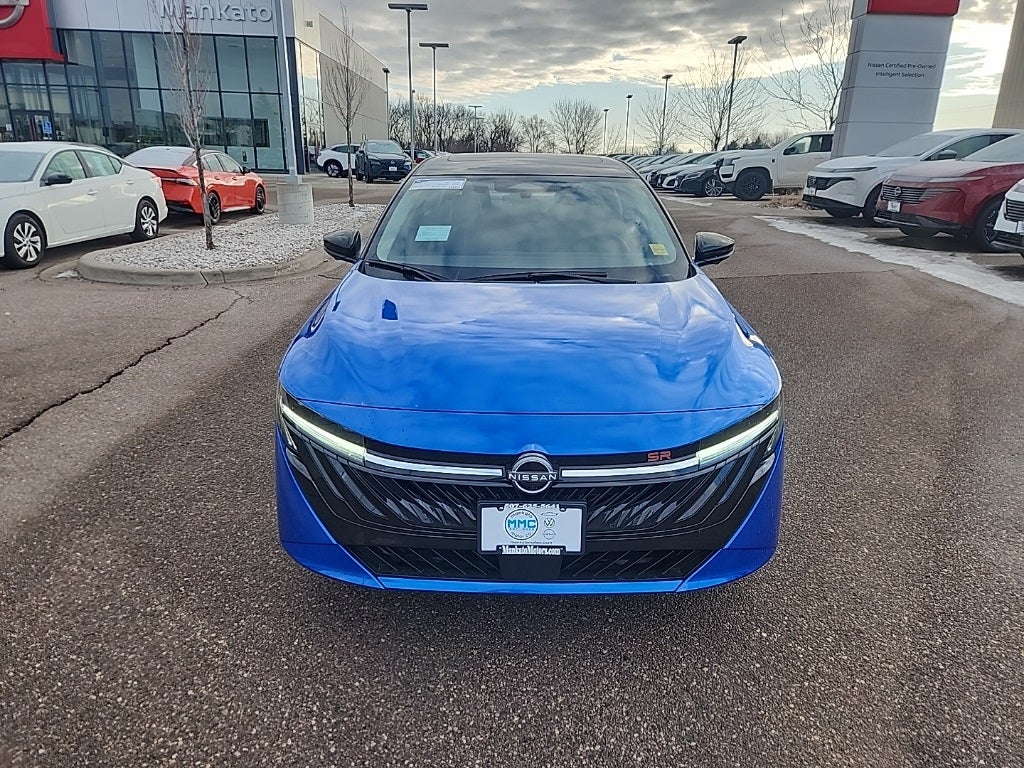 2026 Nissan Sentra SR