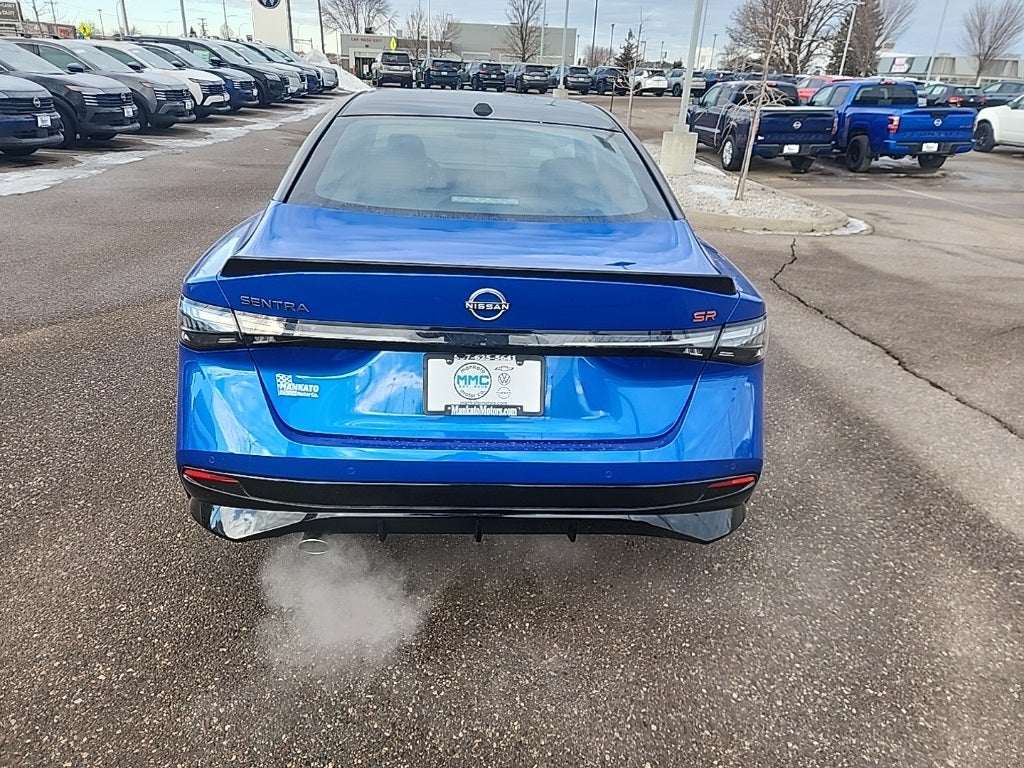 2026 Nissan Sentra SR