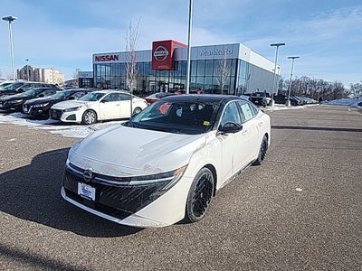 2026 Nissan Sentra SR