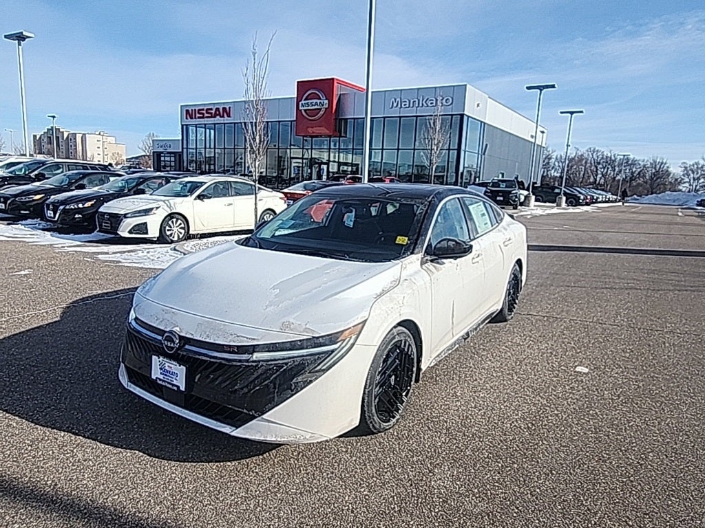 2026 Nissan Sentra SR