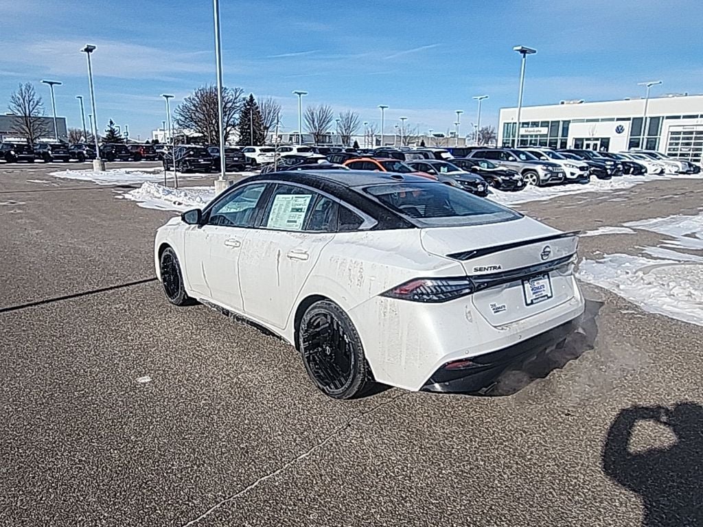 2026 Nissan Sentra SR