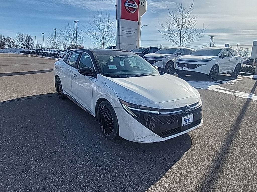 2026 Nissan Sentra SR