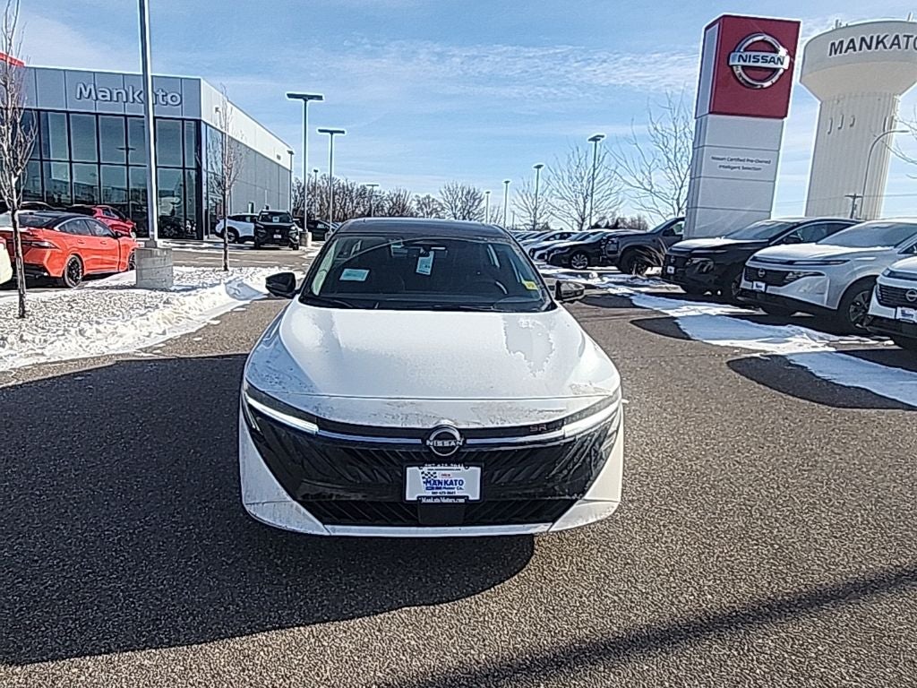 2026 Nissan Sentra SR