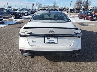 2026 Nissan Sentra SR