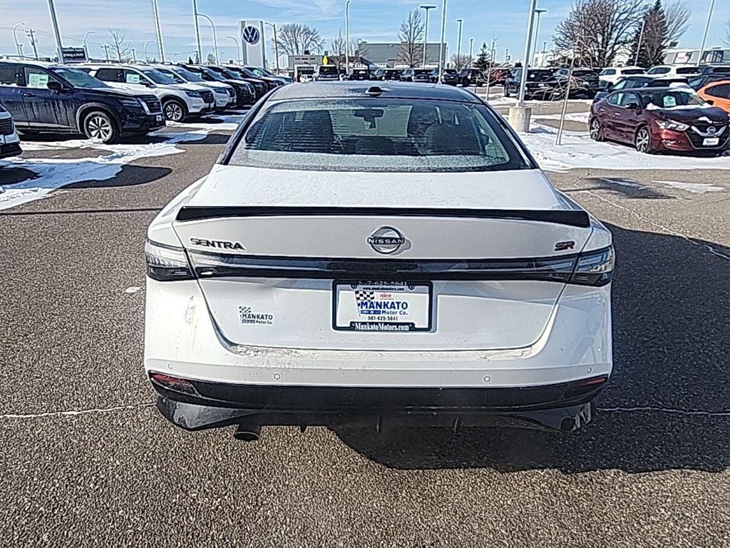 2026 Nissan Sentra SR
