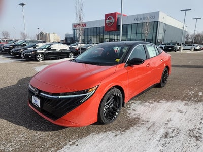 2026 Nissan Sentra SR