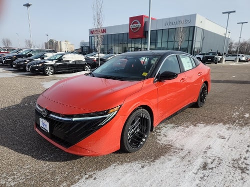 2026 Nissan Sentra SR