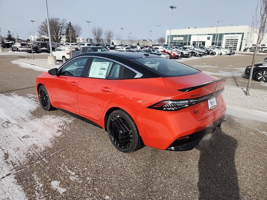 2026 Nissan Sentra SR