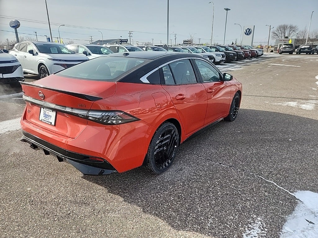 2026 Nissan Sentra SR