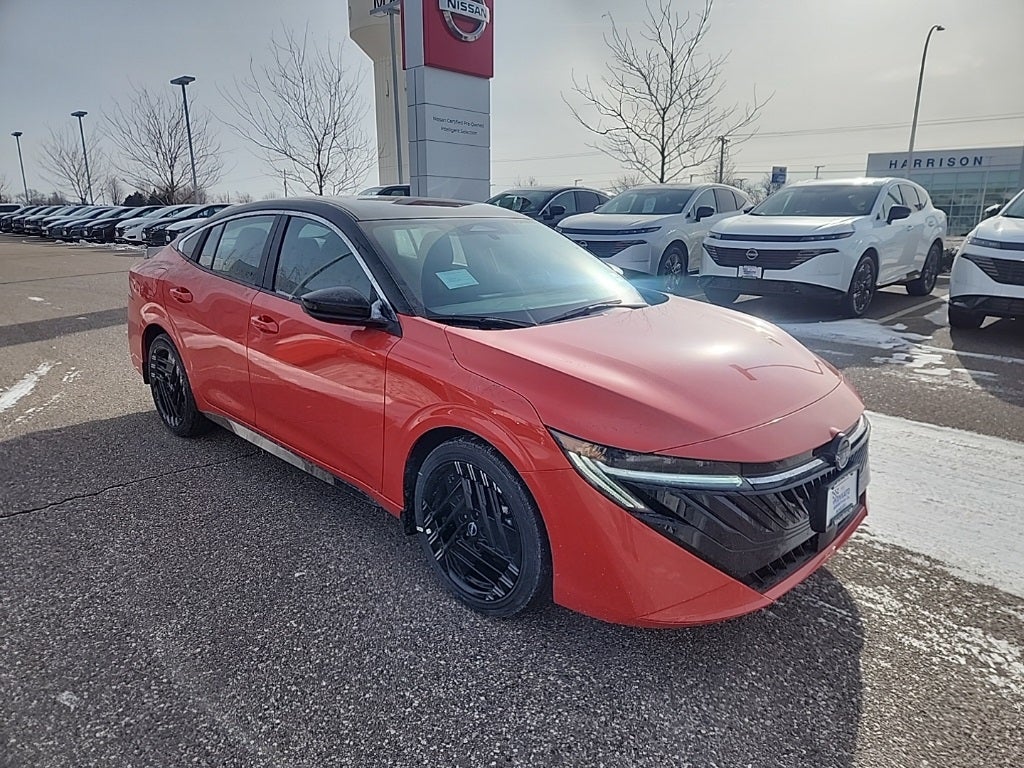 2026 Nissan Sentra SR