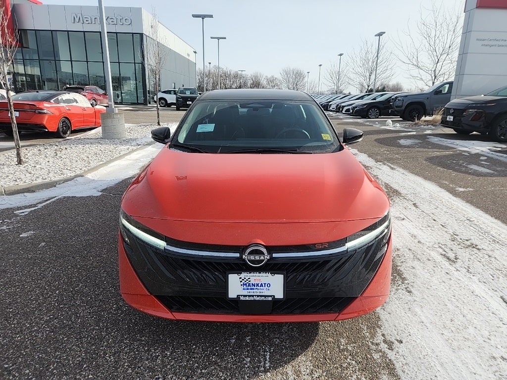 2026 Nissan Sentra SR