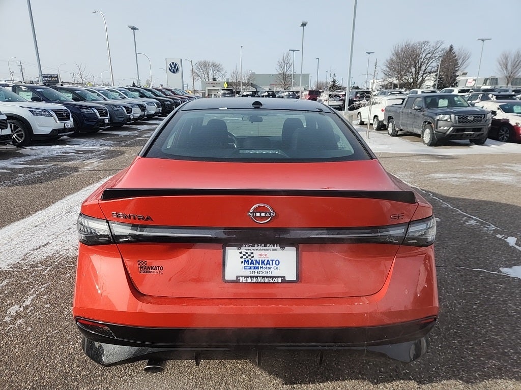 2026 Nissan Sentra SR