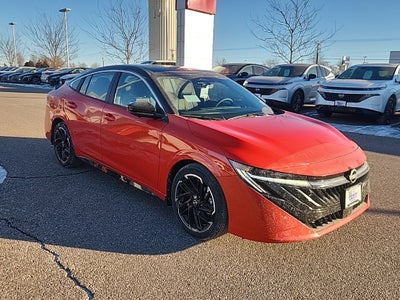 2026 Nissan Sentra SR