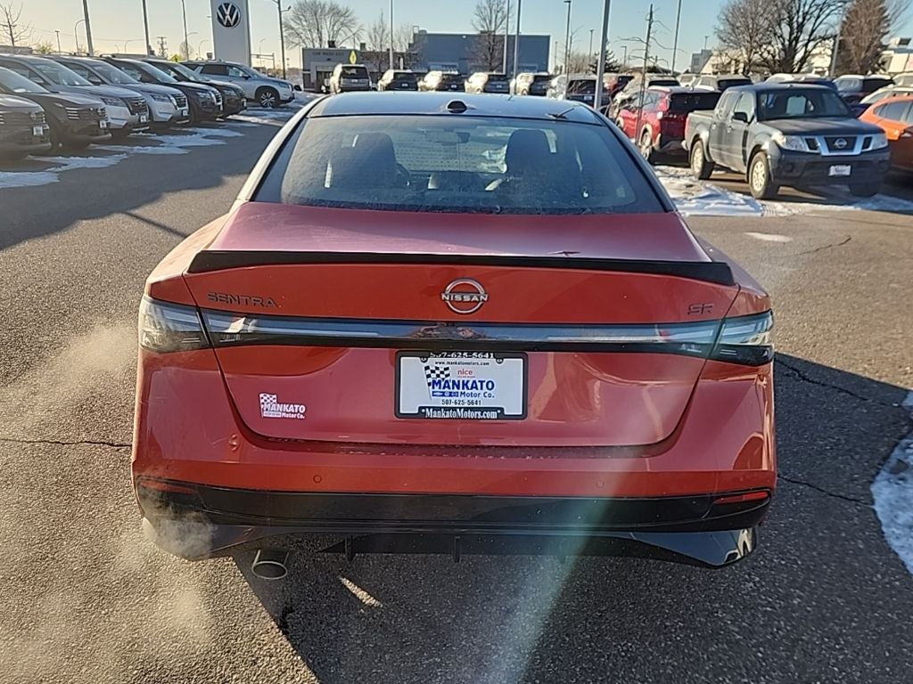 2026 Nissan Sentra SR