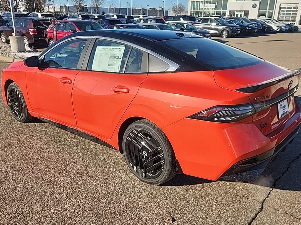 2026 Nissan Sentra SR