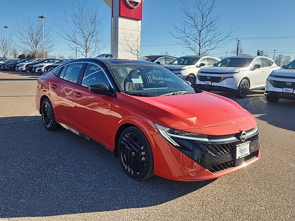 2026 Nissan Sentra SR