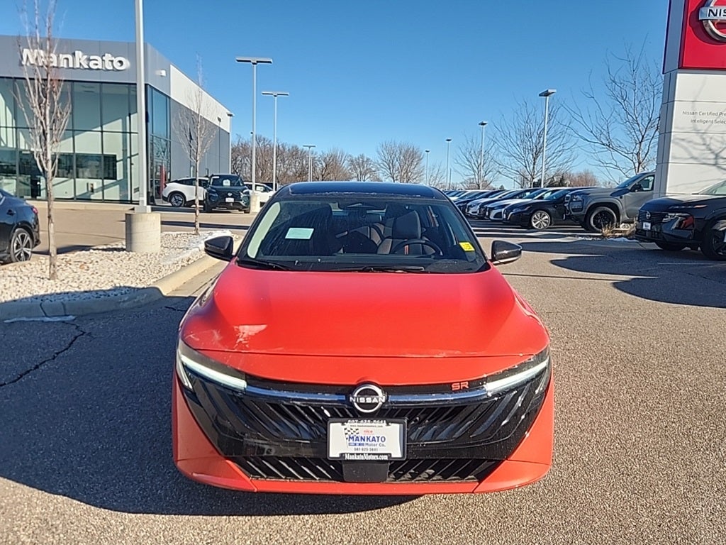 2026 Nissan Sentra SR