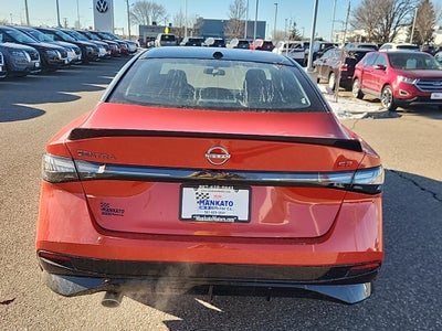 2026 Nissan Sentra SR