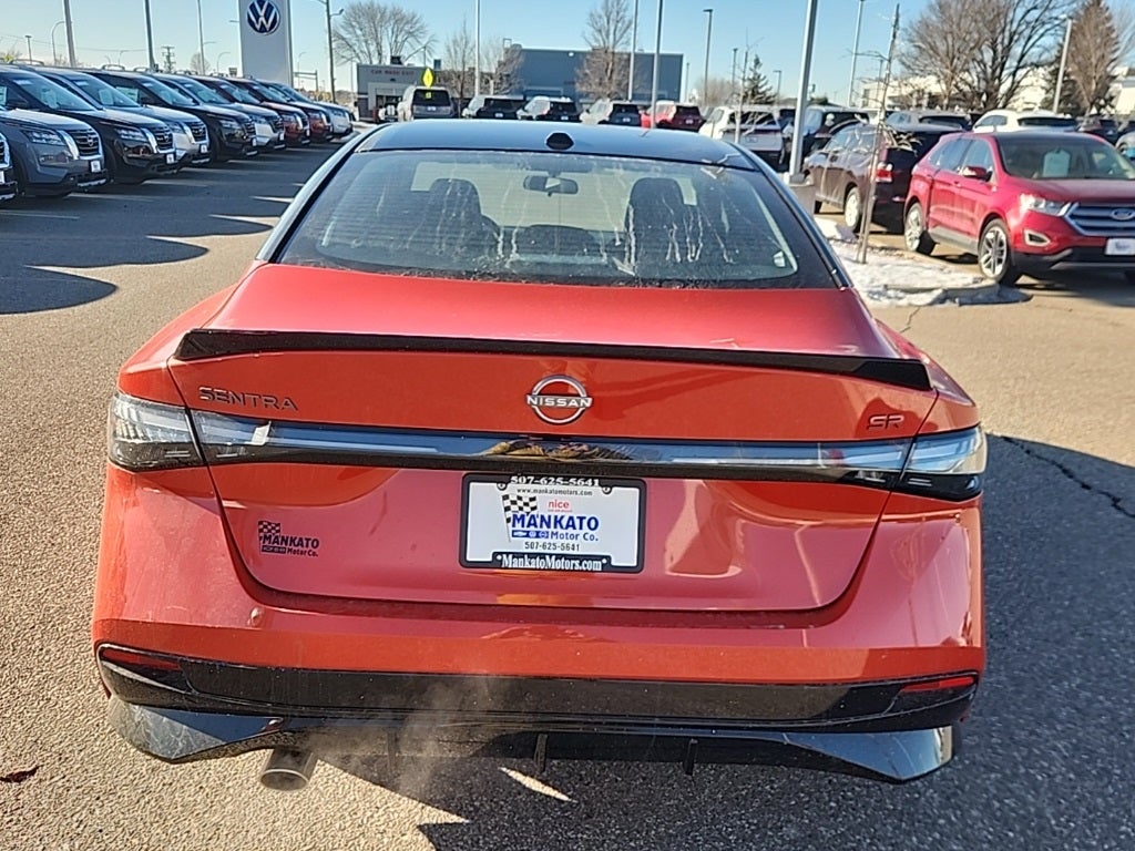 2026 Nissan Sentra SR