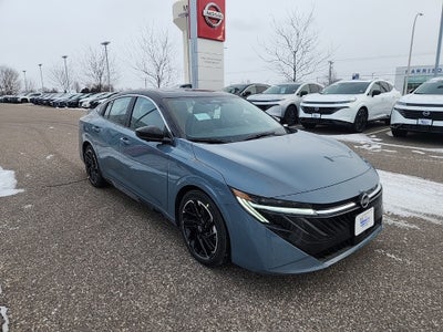 2026 Nissan Sentra SR