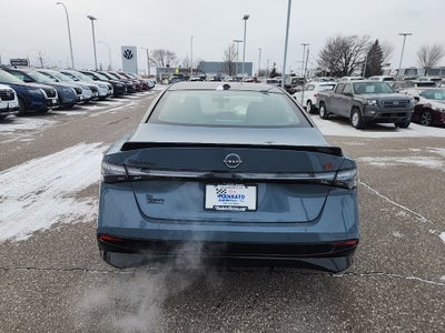 2026 Nissan Sentra SR