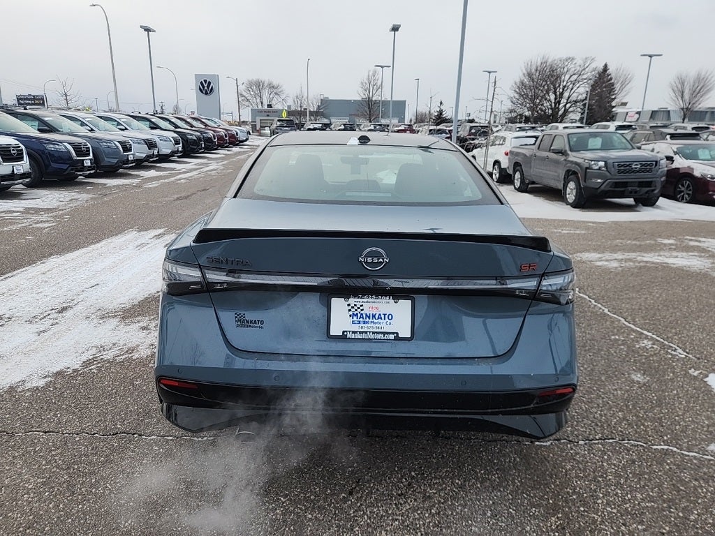 2026 Nissan Sentra SR