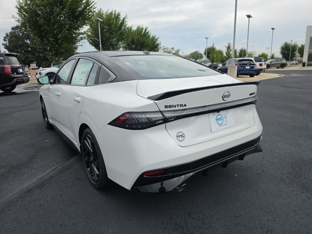2027 Nissan Sentra SR
