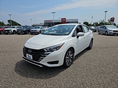 2025 Nissan Versa 1.6 SV