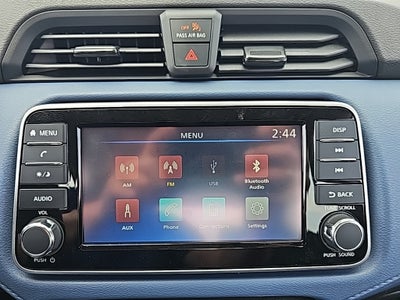 2025 Nissan Versa 1.6 SV