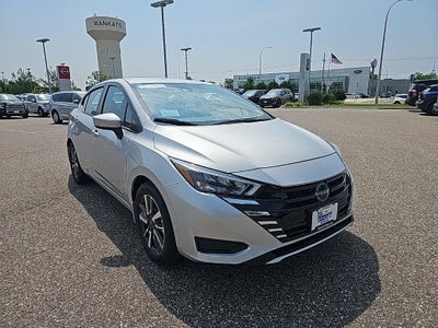 2025 Nissan Versa 1.6 SV