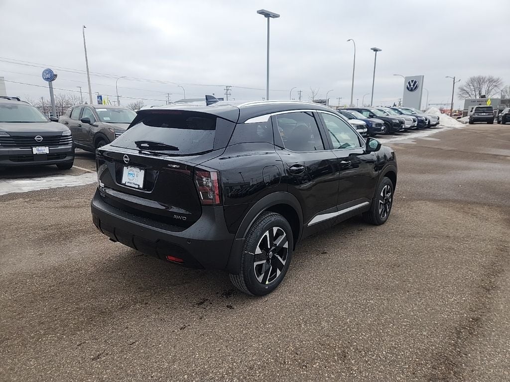 2026 Nissan Kicks SV