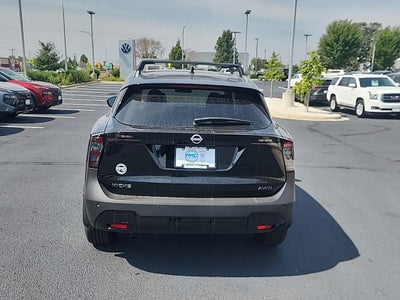 2026 Nissan Kicks SV