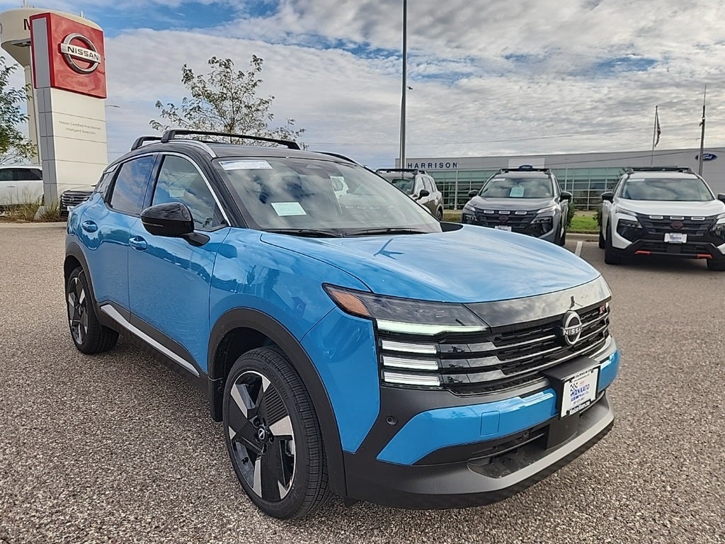 2026 Nissan Kicks SR